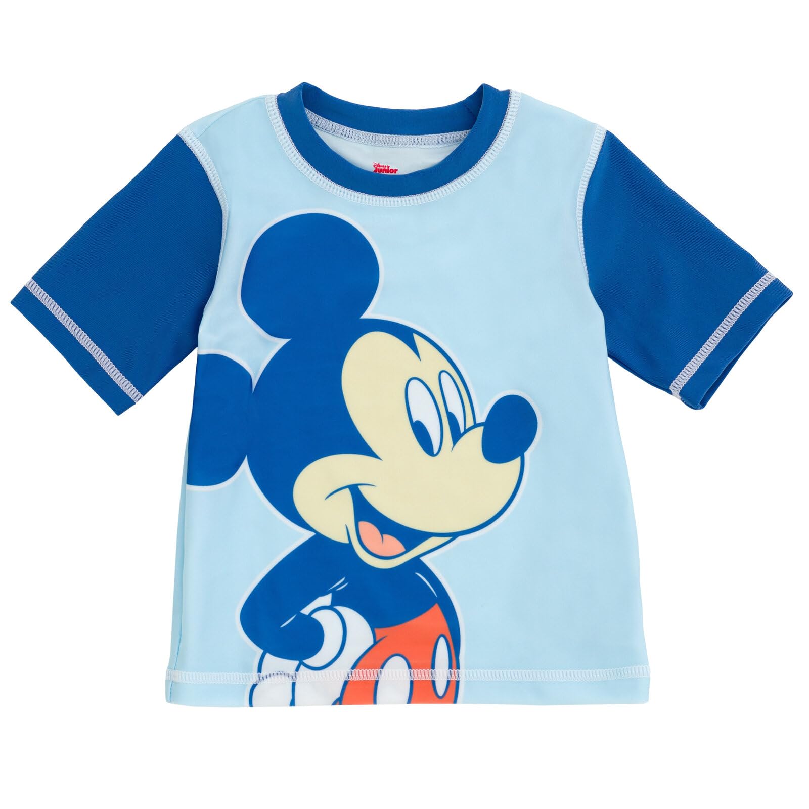 Foto 3 pulgar | Set De Baño Disney Mickey Mouse Rash Guard 5t Para Niños - Venta Internacional.