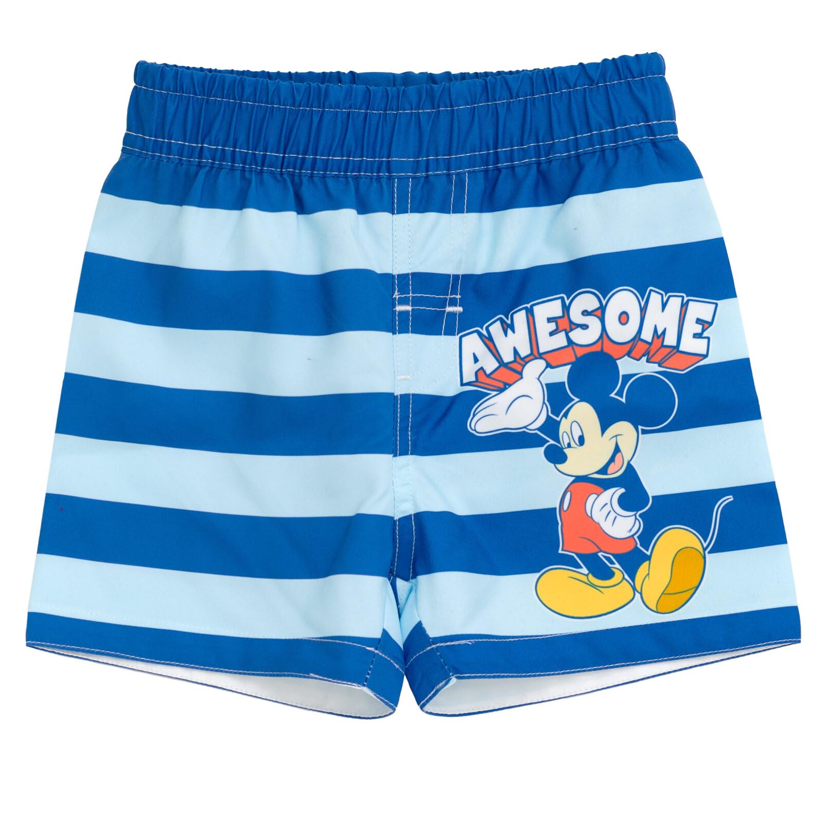Foto 4 pulgar | Set De Baño Disney Mickey Mouse Rash Guard 5t Para Niños - Venta Internacional.
