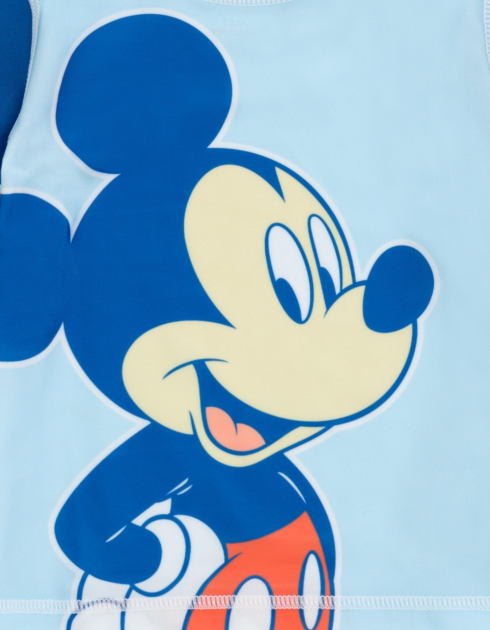 Foto 5 pulgar | Set De Baño Disney Mickey Mouse Rash Guard 5t Para Niños - Venta Internacional.