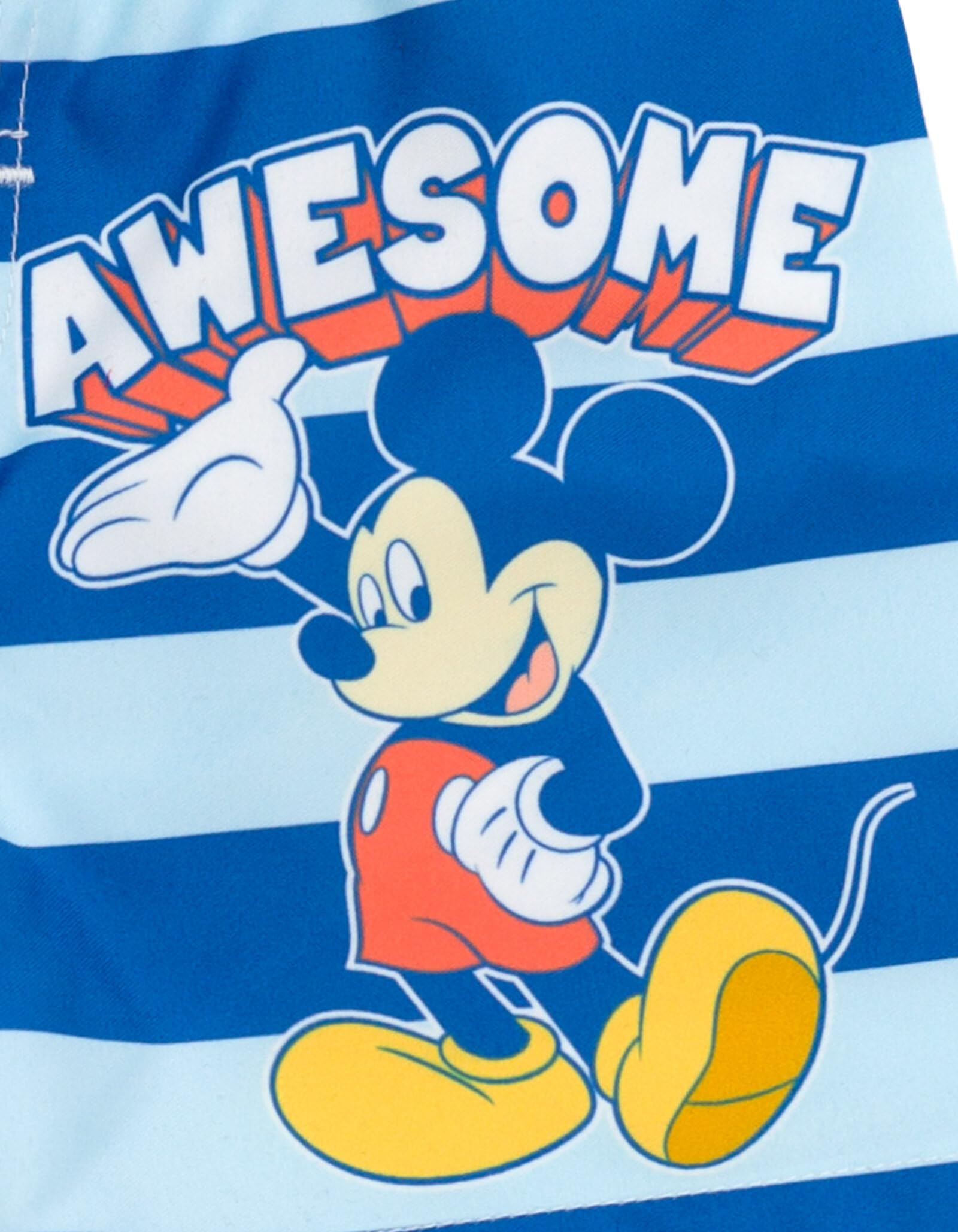 Foto 6 pulgar | Set De Baño Disney Mickey Mouse Rash Guard 5t Para Niños - Venta Internacional.