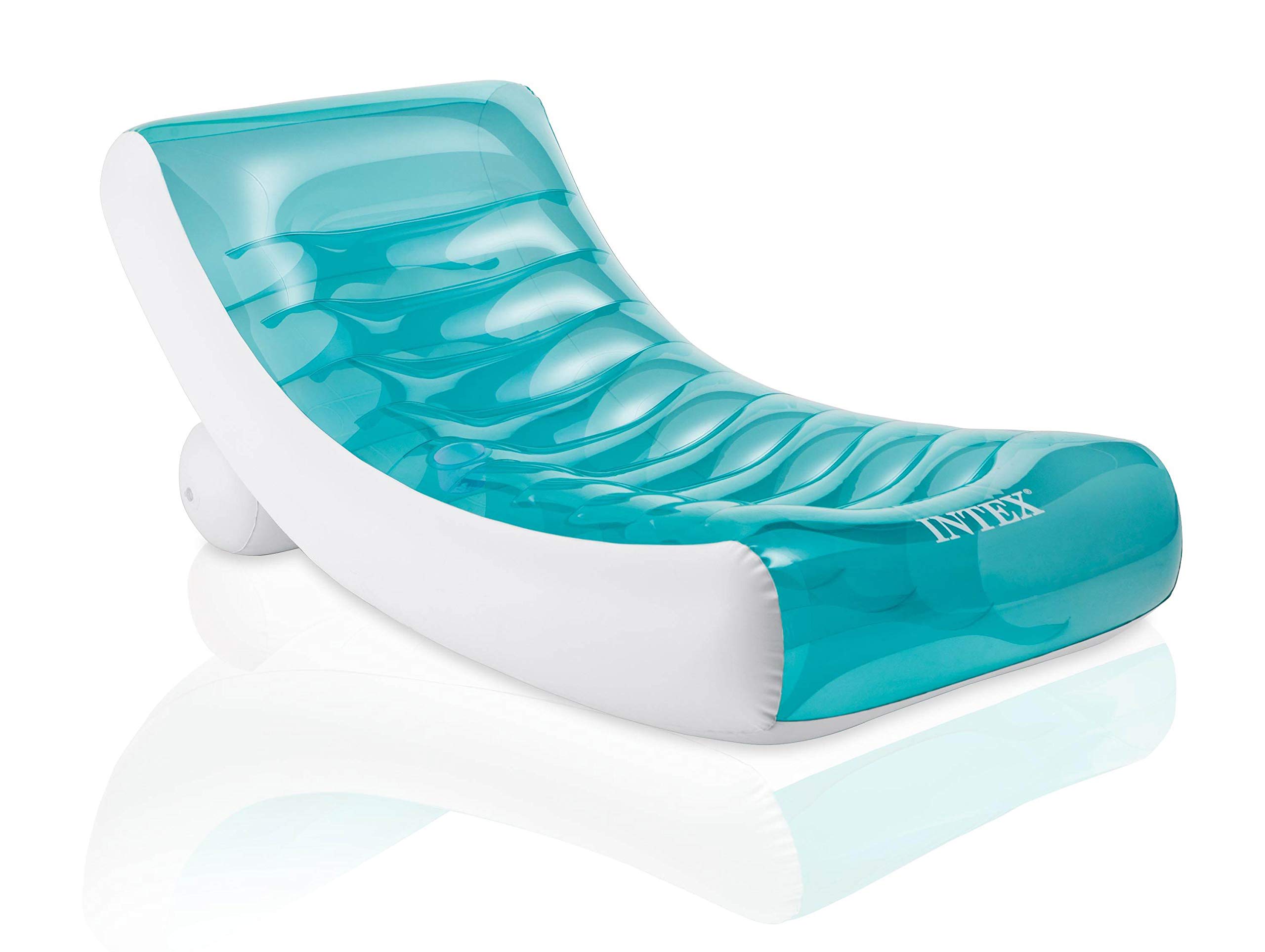Foto 5 pulgar | Sillón Inflable Rockin' Lounge Para Piscina Y Balsa Flotante Intex, Paquete De 2 - Venta Internacional.