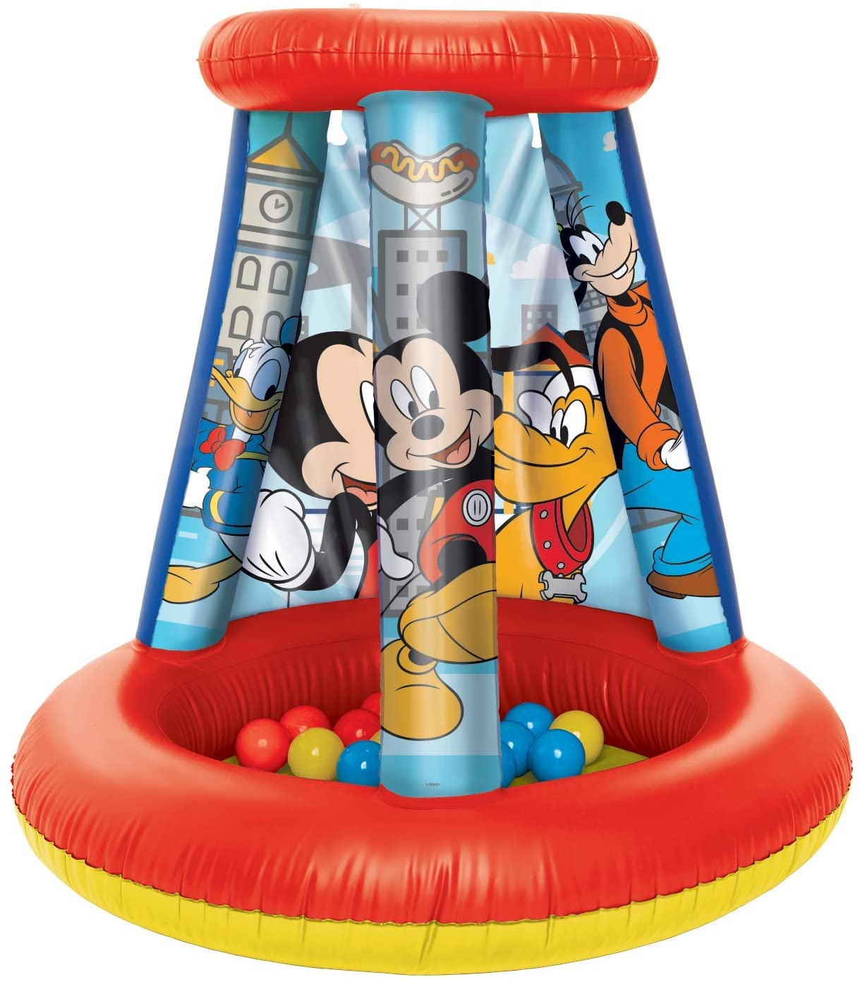 Foto 4 pulgar | Piscina de Pelotas Mickey Mouse para Niños - Venta Internacional