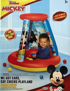 Foto 5 | Piscina de Pelotas Mickey Mouse para Niños - Venta Internacional