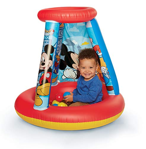 Foto 6 | Piscina de Pelotas Mickey Mouse para Niños - Venta Internacional