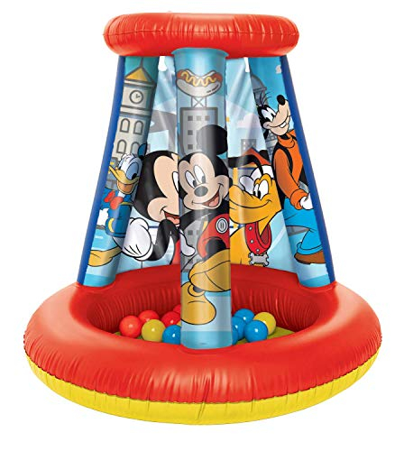 Foto 7 | Piscina de Pelotas Mickey Mouse para Niños - Venta Internacional