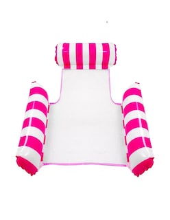 Foto 2 | Inflable Para Piscina De Adulto Hamaca Flotante + Termo De Regalo Güish