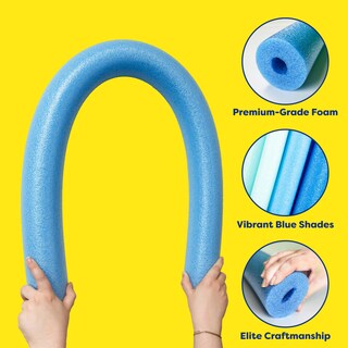 Foto 2 | Pool Noodles In The Swim Super Swim, Paquete De 40 Unidades De 50 Cm, 3 Colores - Venta Internacional.