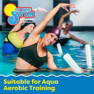Foto 3 | Pool Noodles In The Swim Super Swim, Paquete De 40 Unidades De 50 Cm, 3 Colores - Venta Internacional.