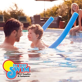 Foto 5 | Pool Noodles In The Swim Super Swim, Paquete De 40 Unidades De 50 Cm, 3 Colores - Venta Internacional.