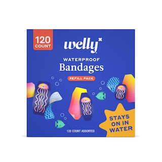 Foto 1 | Paquete De Recambio De Vendaje Impermeable Welly, 120 Unidades, Surtido - Venta Internacional.