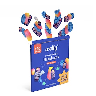Foto 2 | Paquete De Recambio De Vendaje Impermeable Welly, 120 Unidades, Surtido - Venta Internacional.