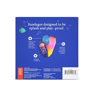 Foto 3 | Paquete De Recambio De Vendaje Impermeable Welly, 120 Unidades, Surtido - Venta Internacional.
