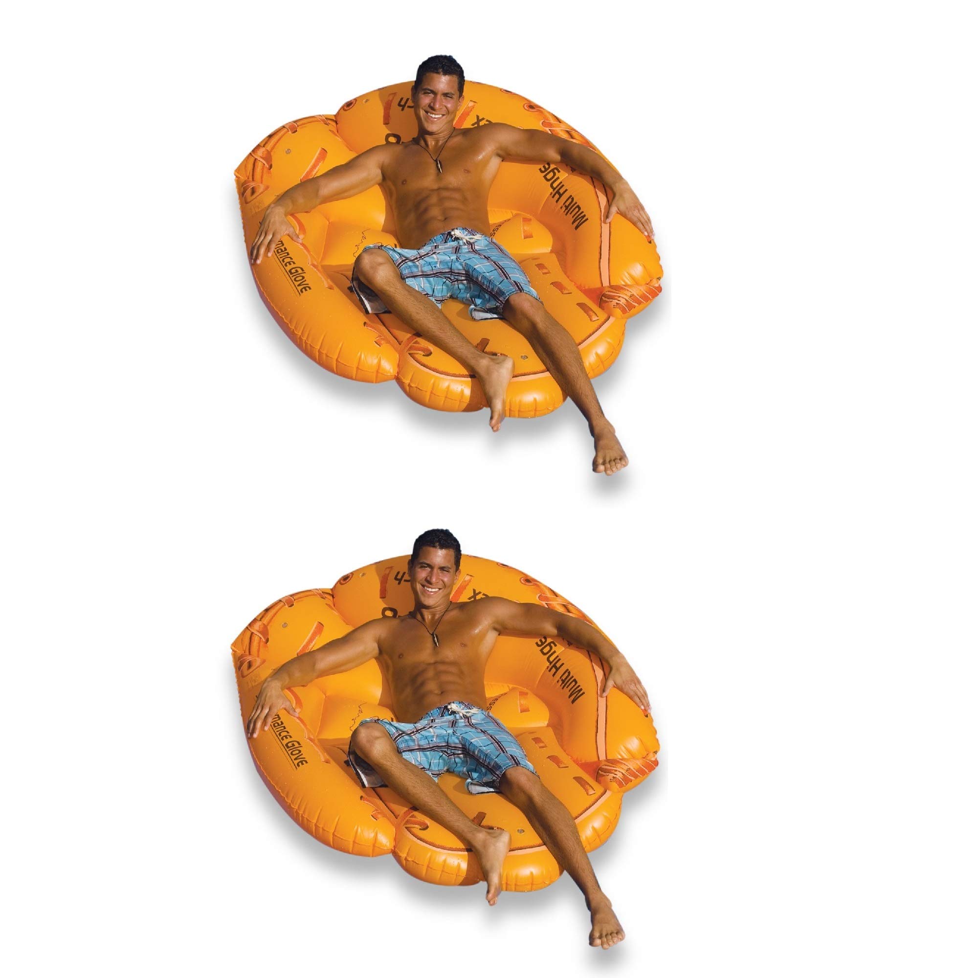 Guante De Béisbol Inflable Swimline Giant Para Piscina - Venta Internacional.