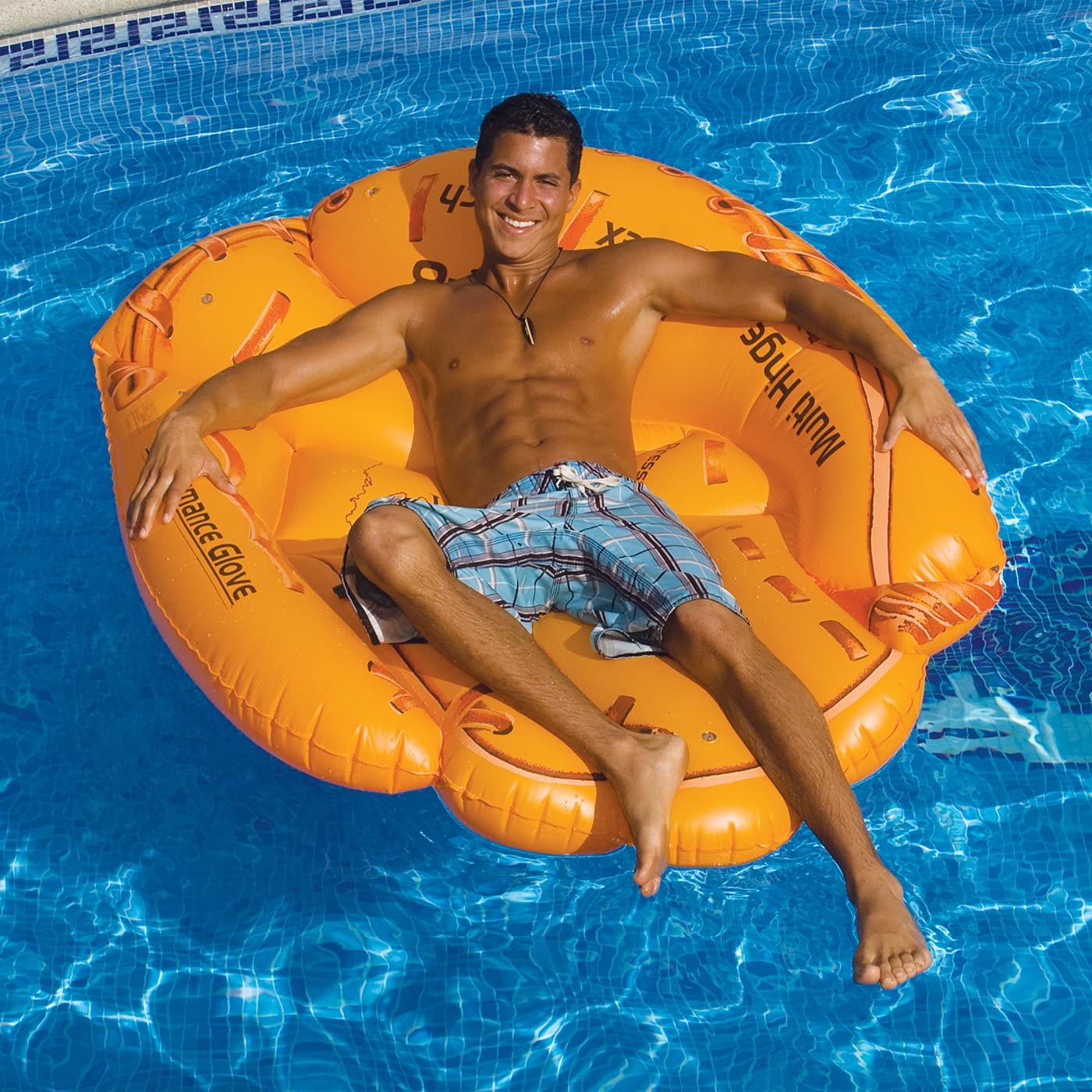 Foto 7 pulgar | Guante De Béisbol Inflable Swimline Giant Para Piscina - Venta Internacional.
