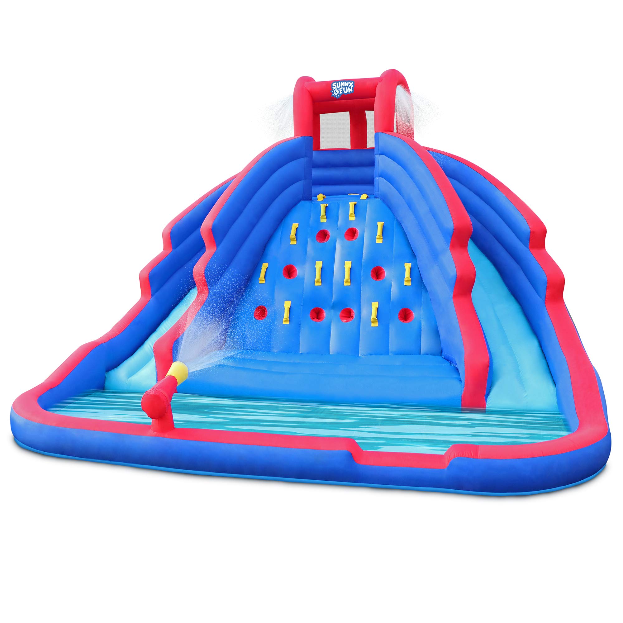 Foto 2 pulgar | Parque De Toboganes Acuáticos Inflables Sunny & Fun Ultra Climber - Venta Internacional.
