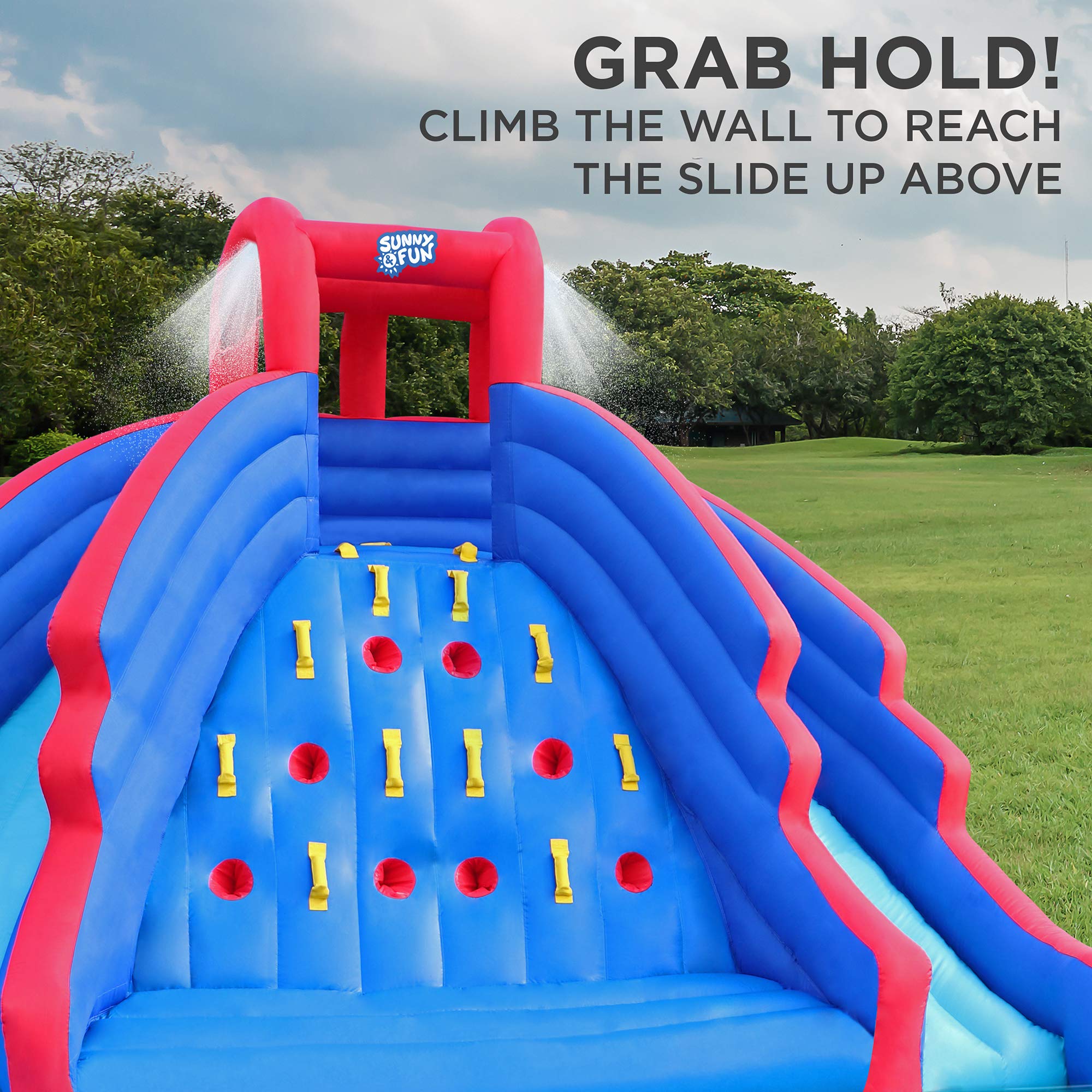 Foto 4 pulgar | Parque De Toboganes Acuáticos Inflables Sunny & Fun Ultra Climber - Venta Internacional.