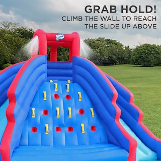 Foto 3 | Parque De Toboganes Acuáticos Inflables Sunny & Fun Ultra Climber - Venta Internacional.