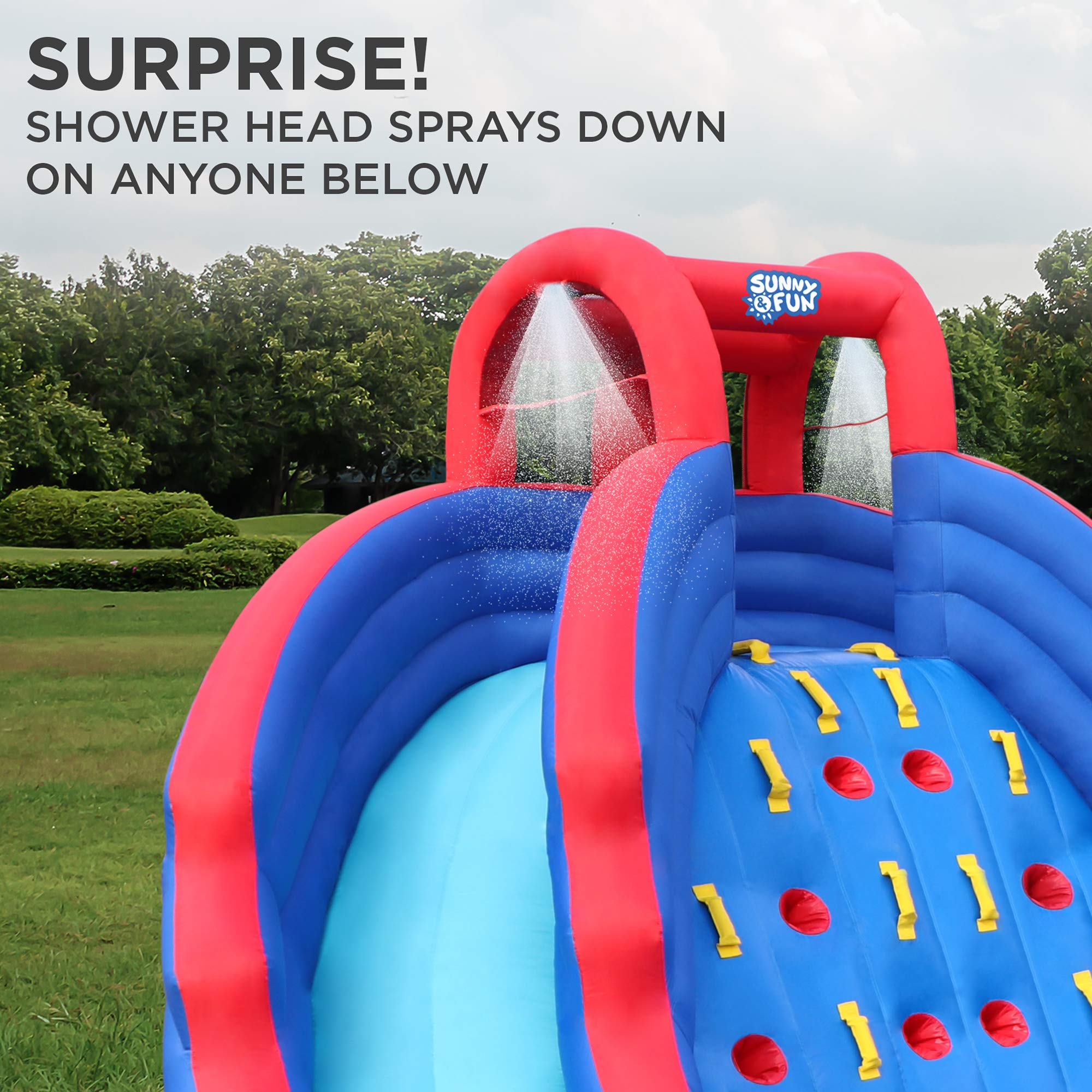 Foto 4 | Parque De Toboganes Acuáticos Inflables Sunny & Fun Ultra Climber - Venta Internacional.