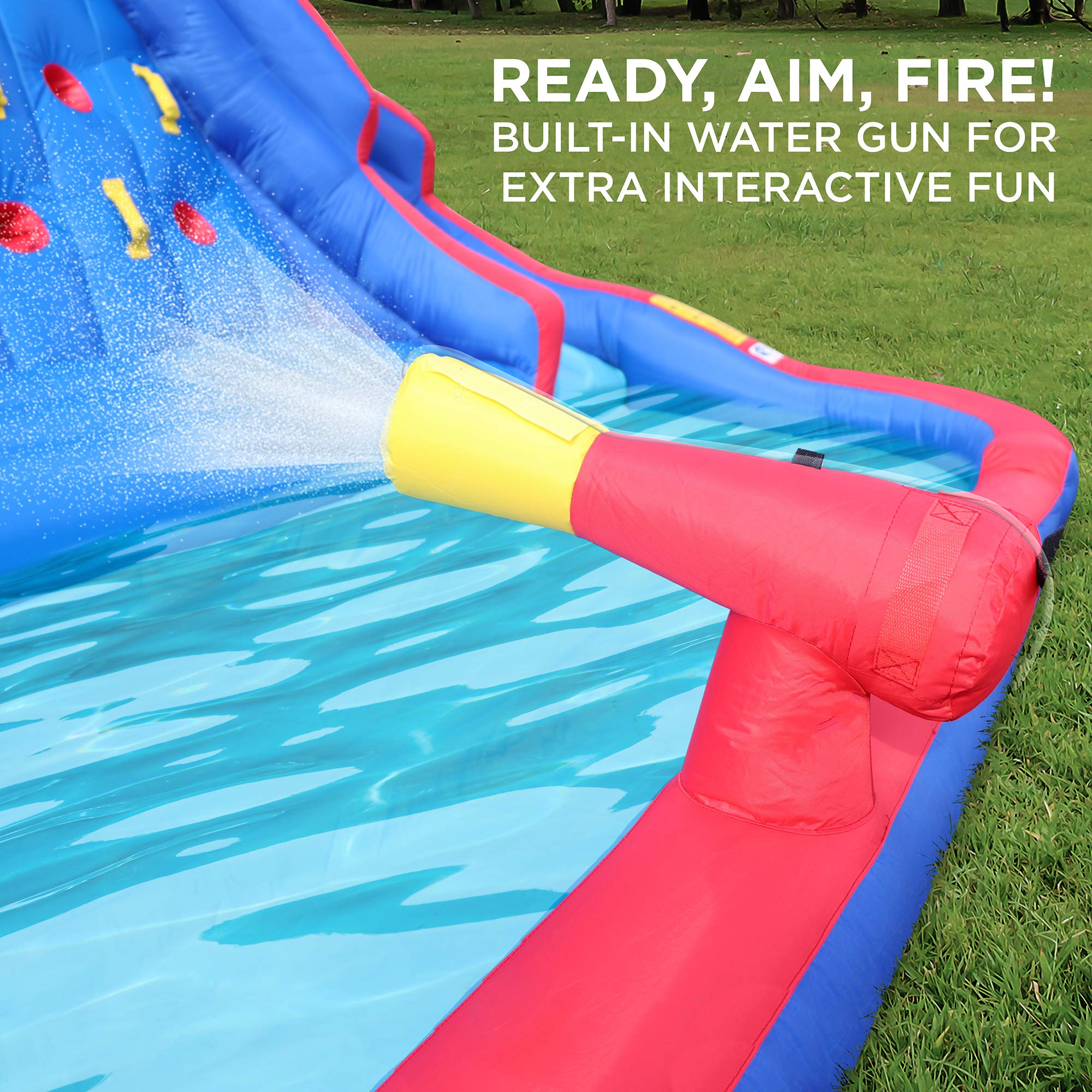 Foto 6 | Parque De Toboganes Acuáticos Inflables Sunny & Fun Ultra Climber - Venta Internacional.