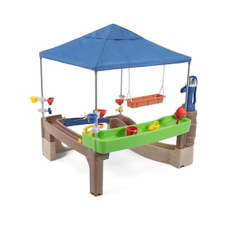 Foto 1 | Water Play Oasis Step2 Pump & Splash, Color Azul Bronceado - Venta Internacional.