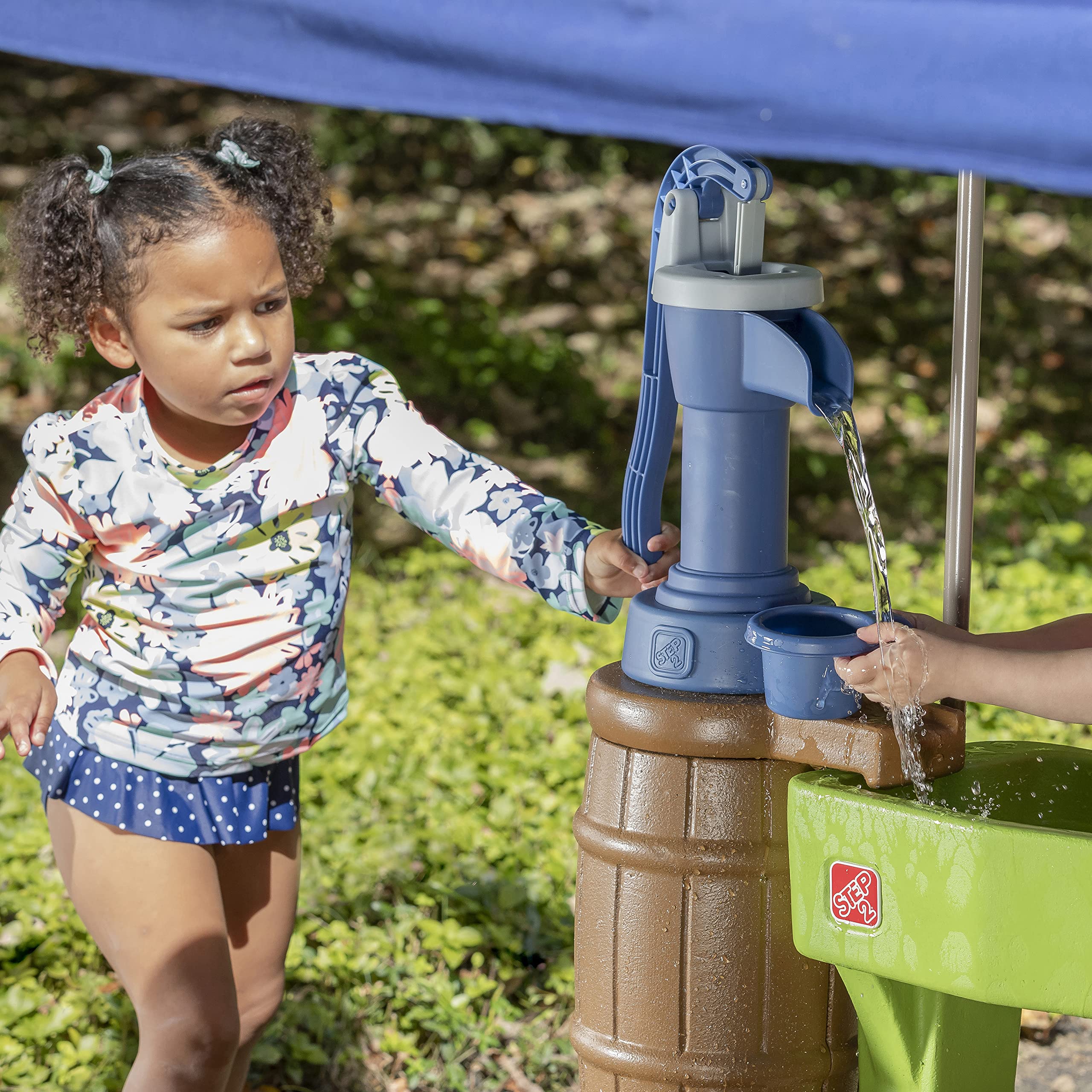 Foto 3 pulgar | Water Play Oasis Step2 Pump & Splash, Color Azul Bronceado - Venta Internacional.