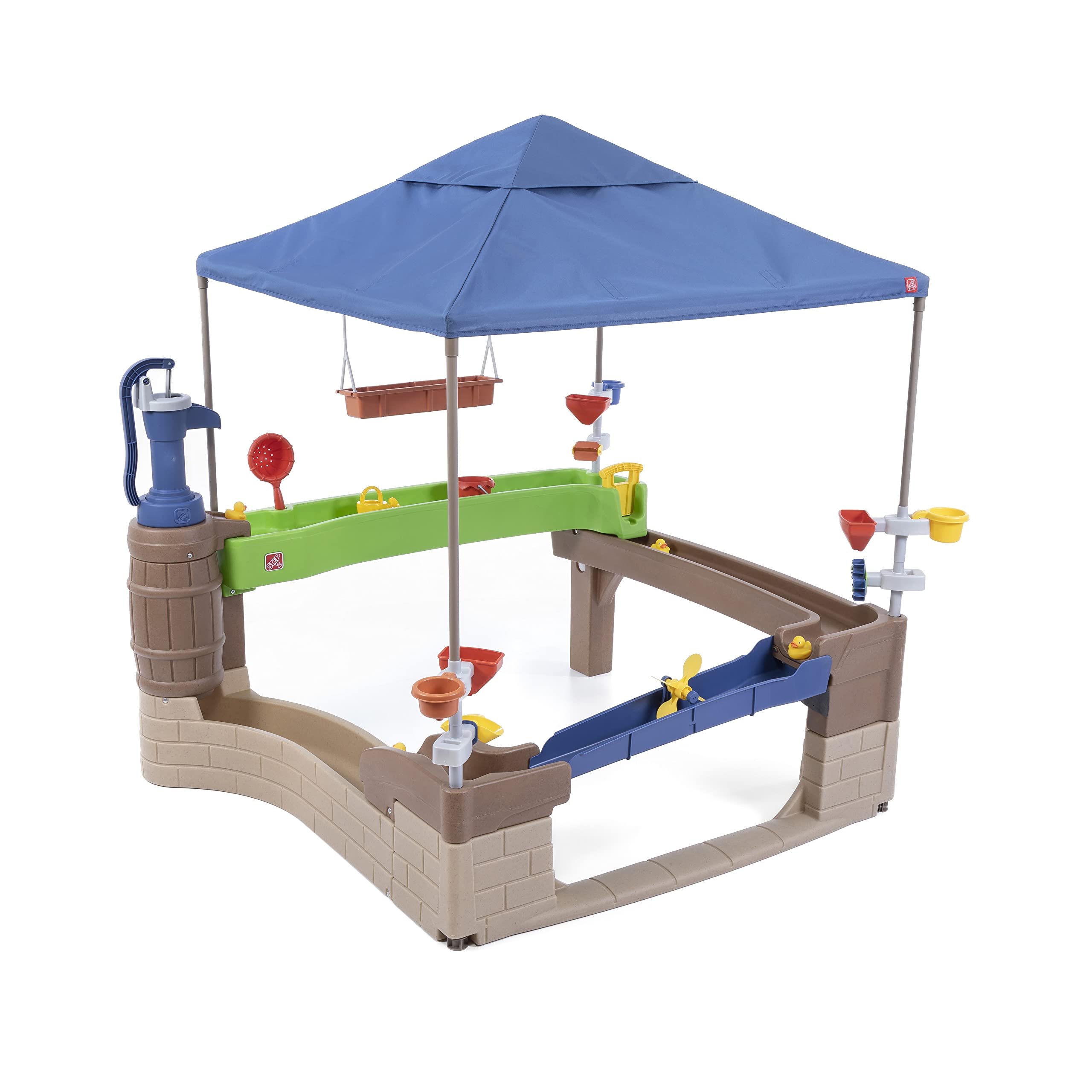 Foto 4 pulgar | Water Play Oasis Step2 Pump & Splash, Color Azul Bronceado - Venta Internacional.