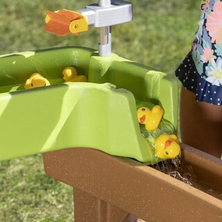Foto 6 | Water Play Oasis Step2 Pump & Splash, Color Azul Bronceado - Venta Internacional.