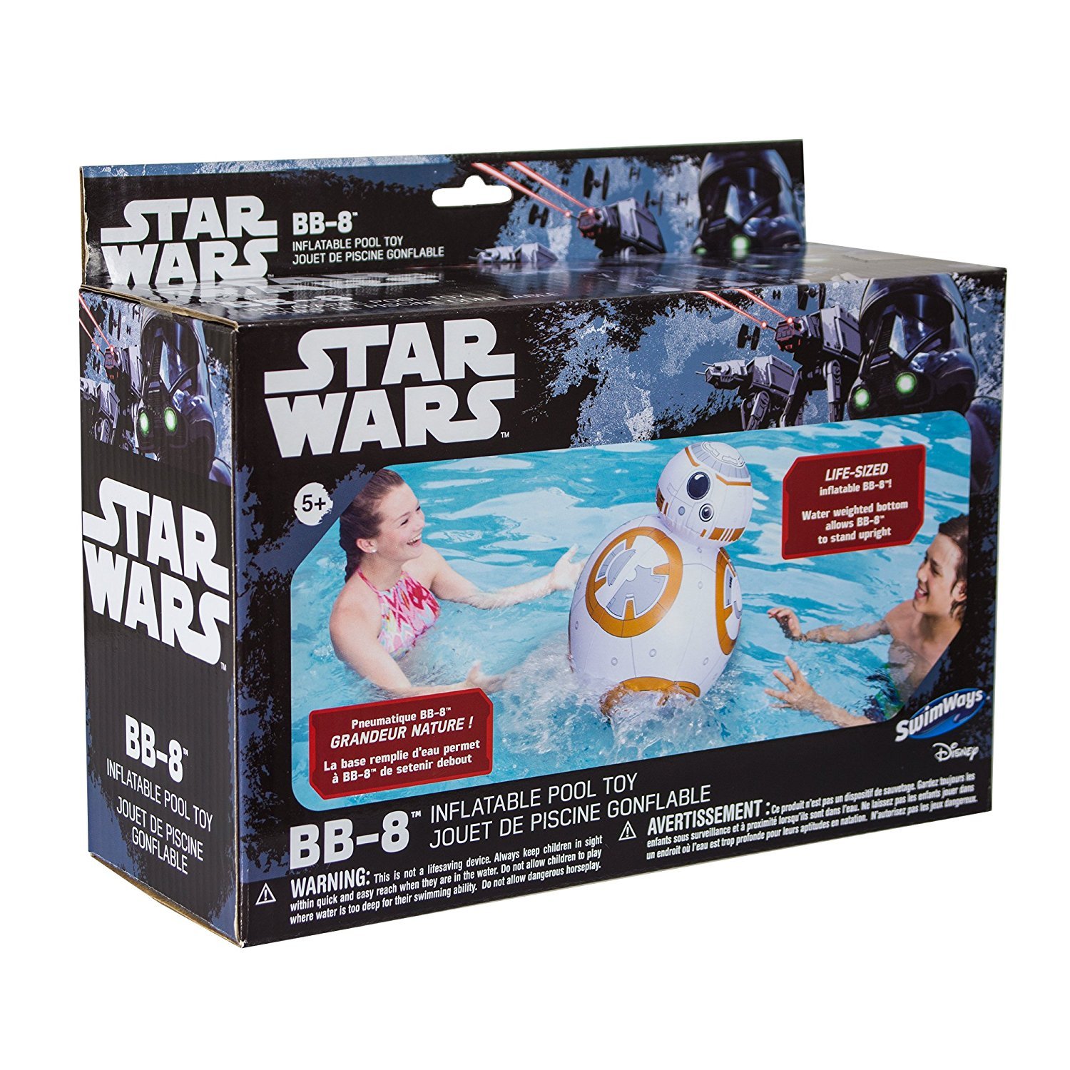 Foto 2 pulgar | Inflable Star Wars  - Venta Internacional