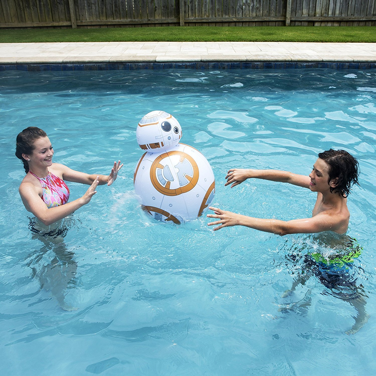 Foto 5 pulgar | Inflable Star Wars  - Venta Internacional