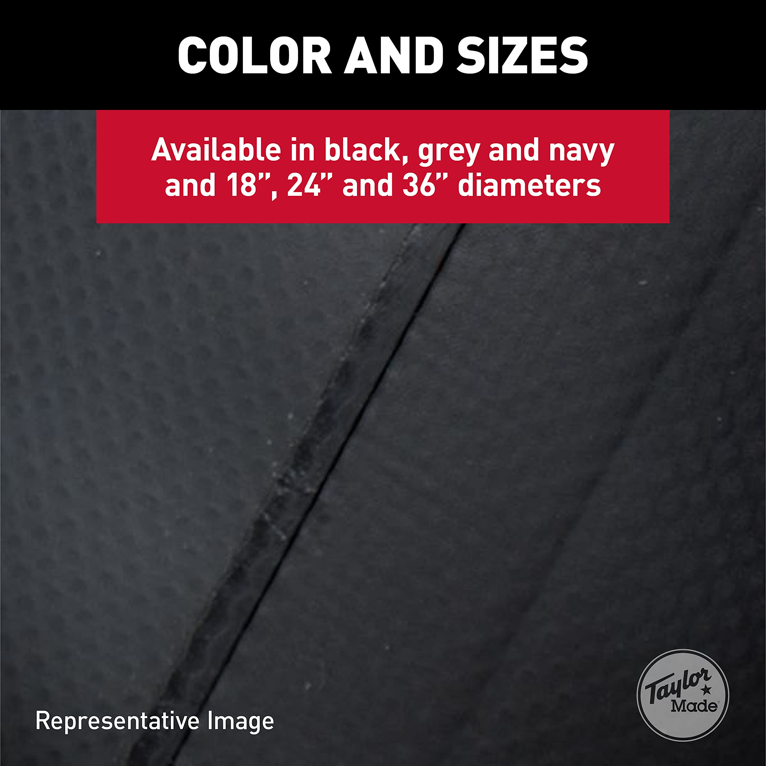Foto 7 pulgar | Guardabarros Inflables Para Yates Taylormade Super Duty, Color Negro, 18 X 58 Cm - Venta Internacional.