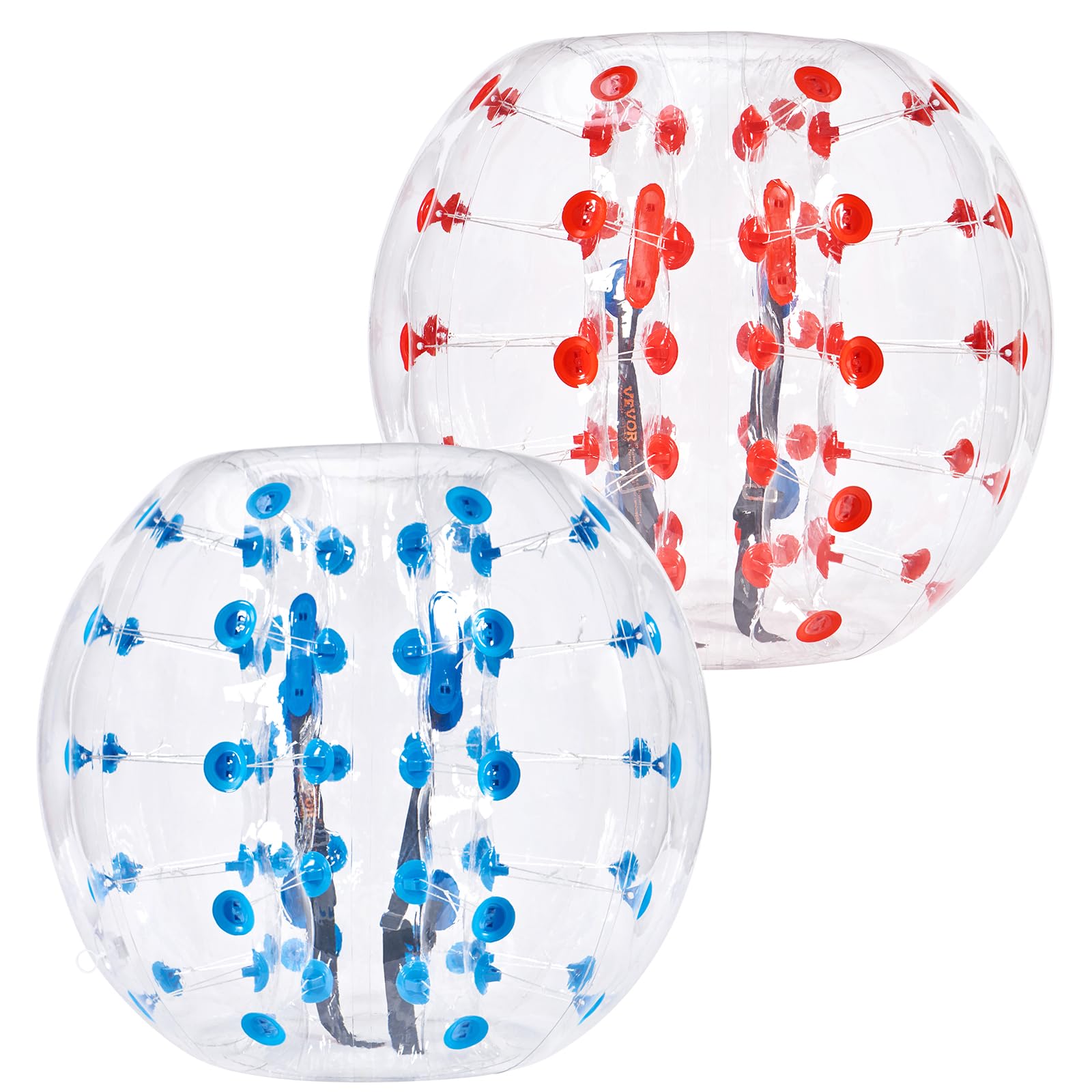 Foto 2 pulgar | Pelotas Inflables Vevor Body Sumo Zorb De 4 Pies/1,2 M, Paquete De 2 - Venta Internacional.