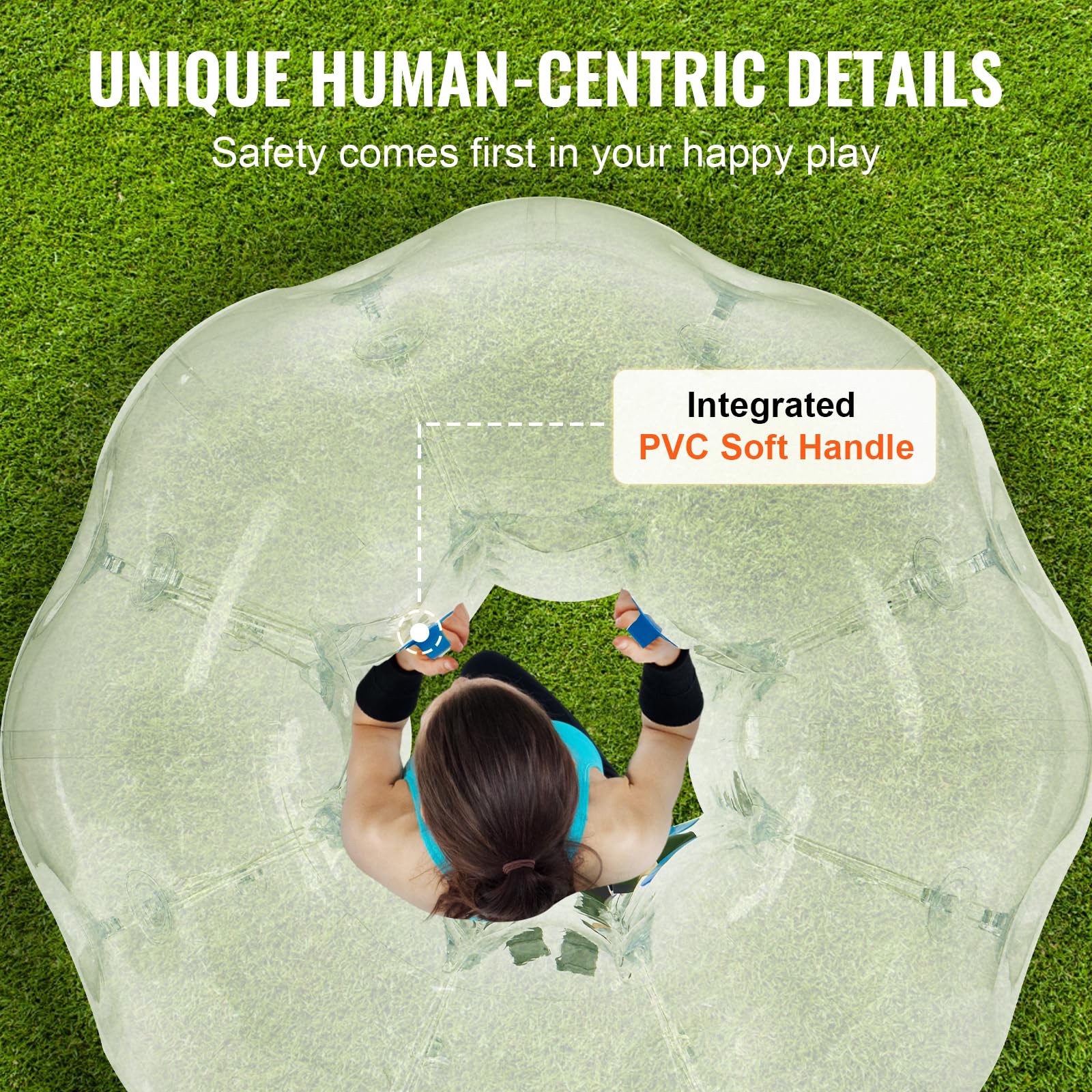 Foto 5 pulgar | Pelotas Inflables Vevor Body Sumo Zorb De 4 Pies/1,2 M, Paquete De 2 - Venta Internacional.