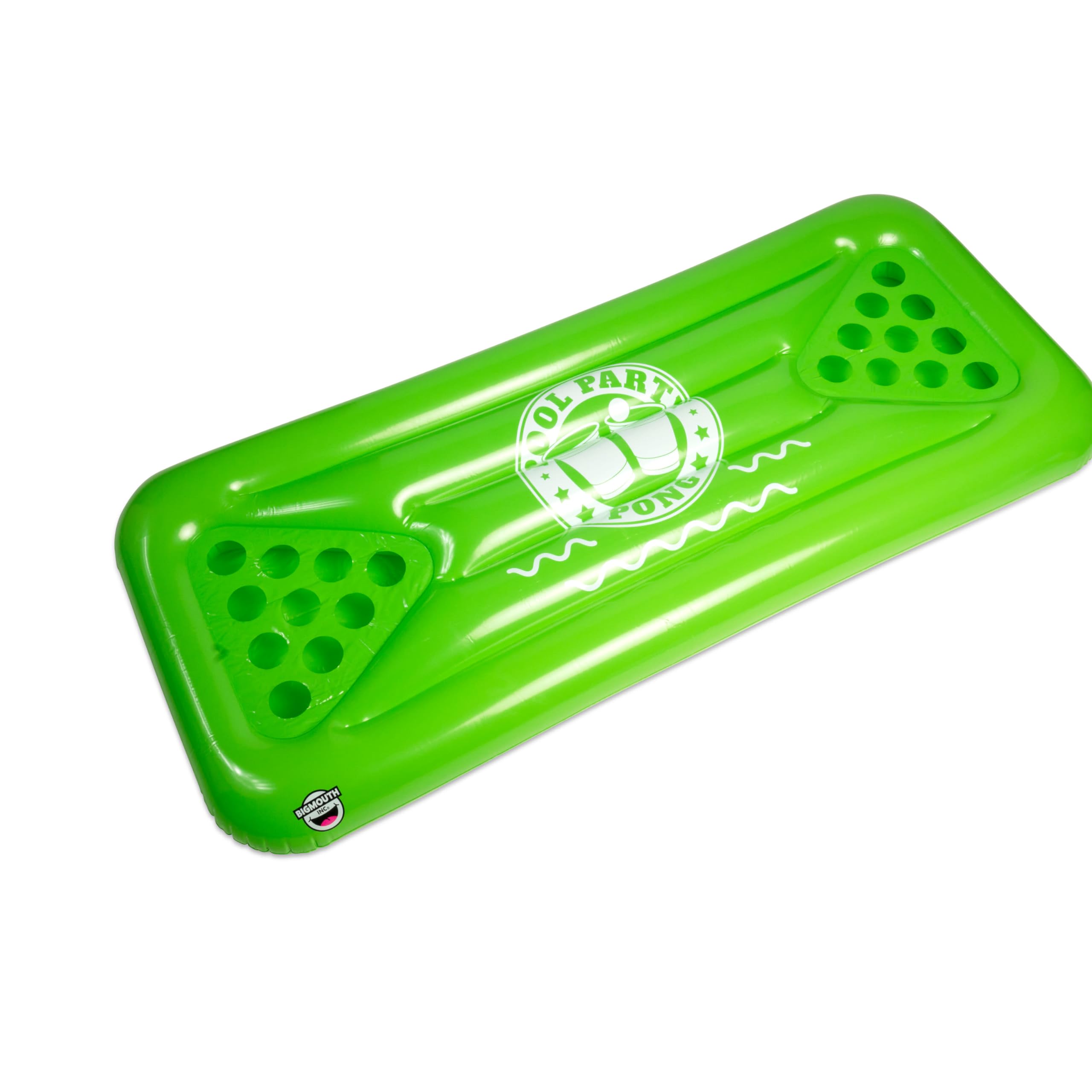 Juguetes Inflables Para Fiestas De Ping Pong, Piscina, Boca Grande, Color Verde - Venta Internacional.