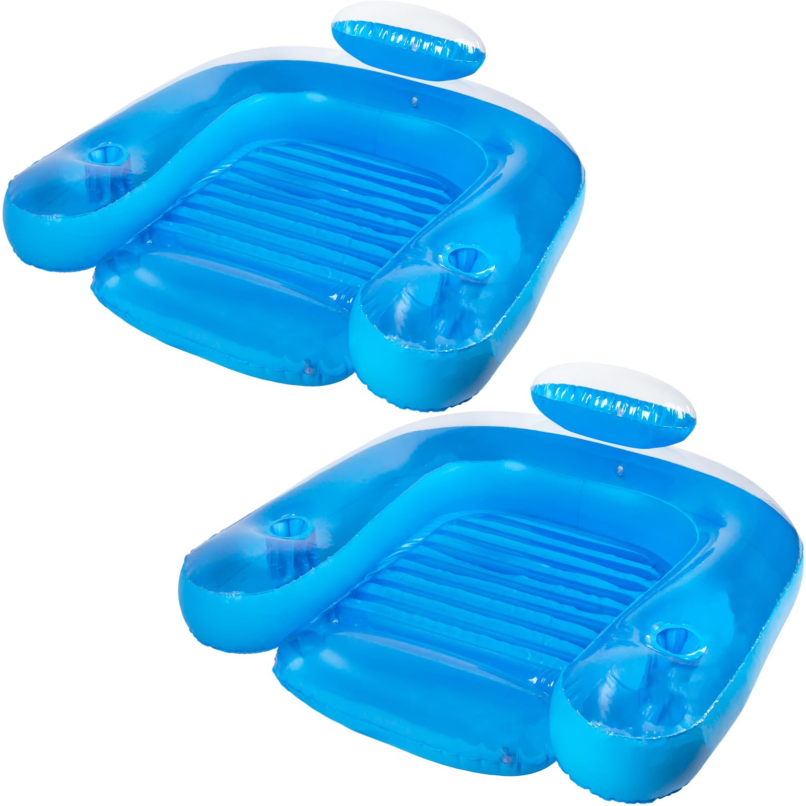 Foto 2 pulgar | Paquete De 2 Flotadores Inflables Para Piscina Para Adultos Poolmaster - Venta Internacional.