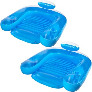 Foto 1 | Paquete De 2 Flotadores Inflables Para Piscina Para Adultos Poolmaster - Venta Internacional.