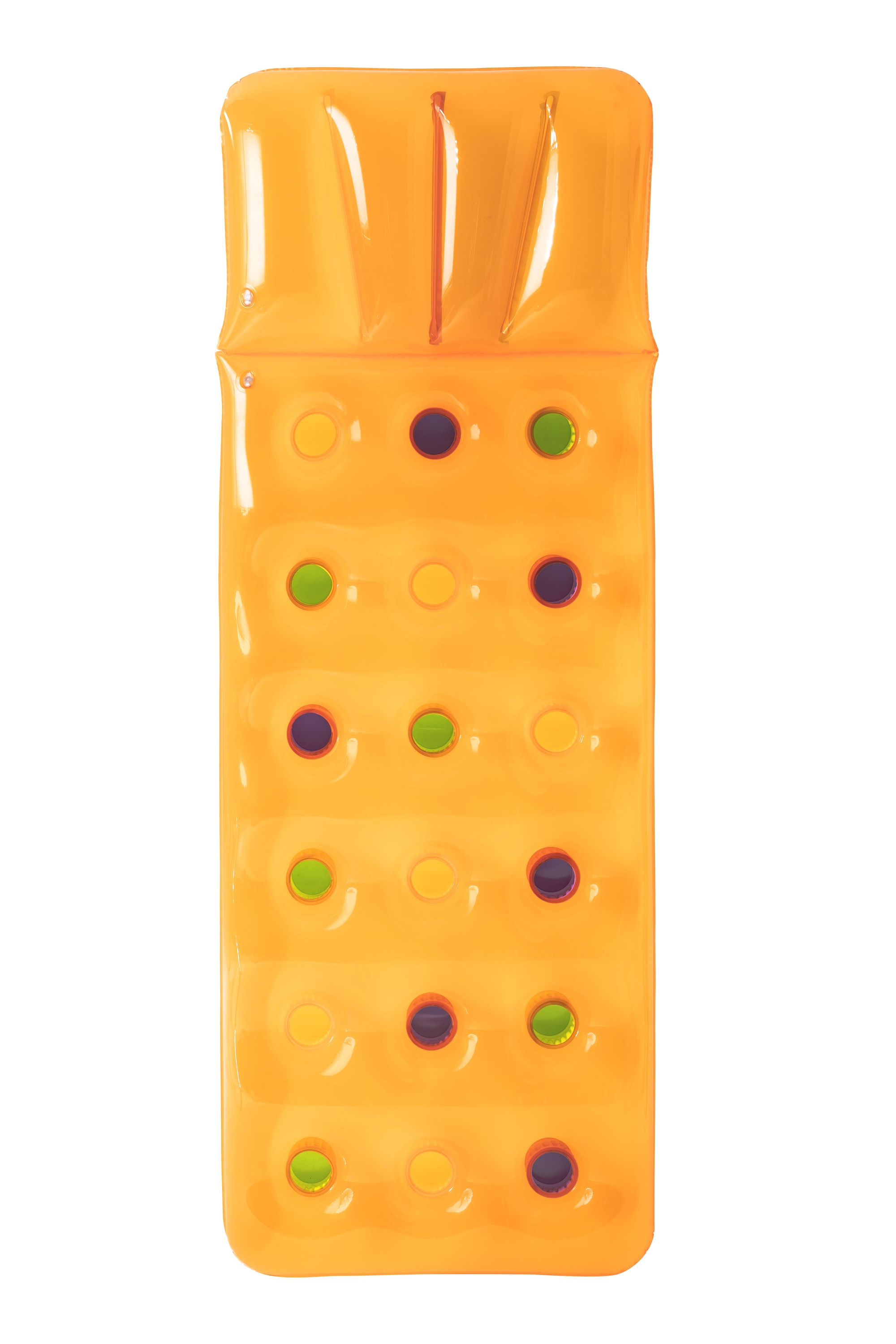 Foto 2 | Colchoneta Inflable Bestway Amarilla 188 x 71 cm