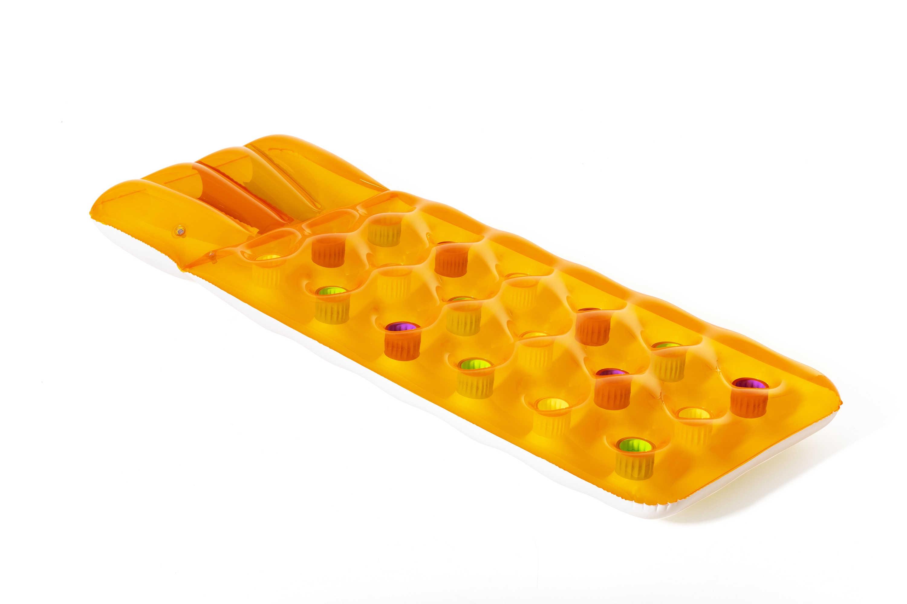 Foto 5 pulgar | Colchoneta Inflable Bestway Amarilla 188 x 71 cm