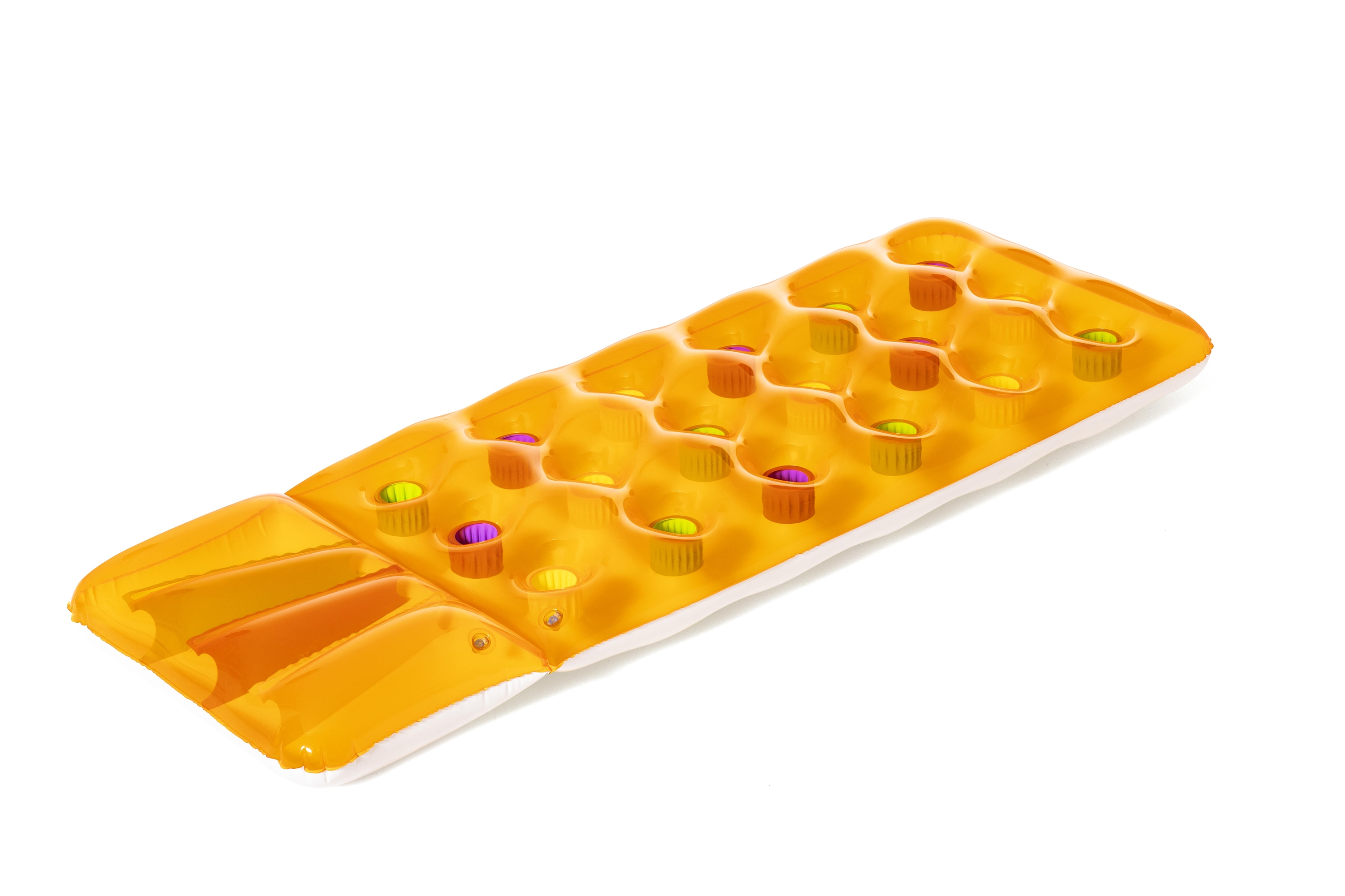 Foto 6 pulgar | Colchoneta Inflable Bestway Amarilla 188 x 71 cm