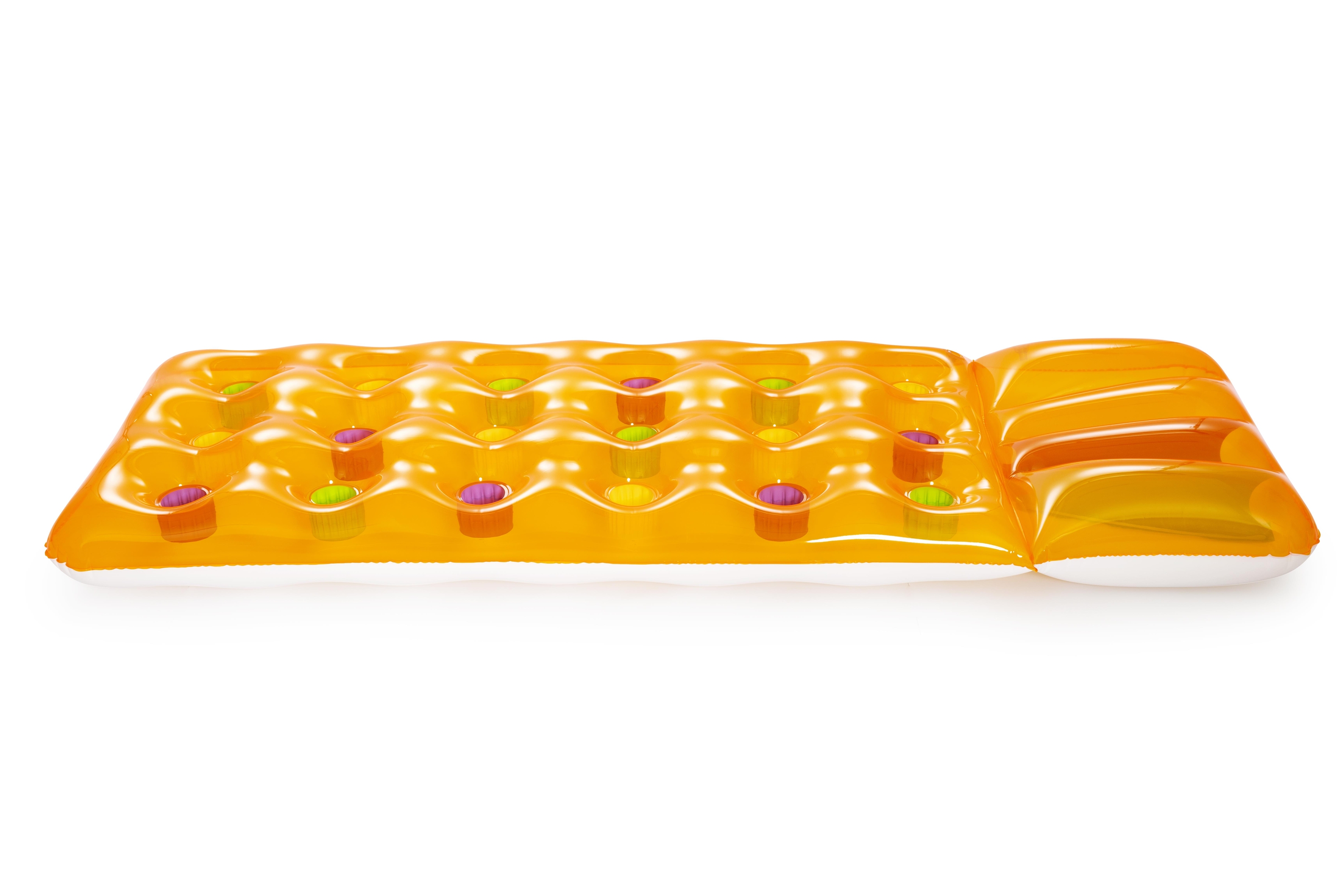 Foto 8 pulgar | Colchoneta Inflable Bestway Amarilla 188 x 71 cm