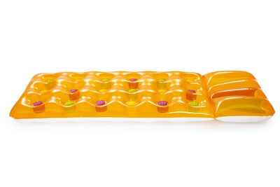 Foto 7 | Colchoneta Inflable Bestway Amarilla 188 x 71 cm