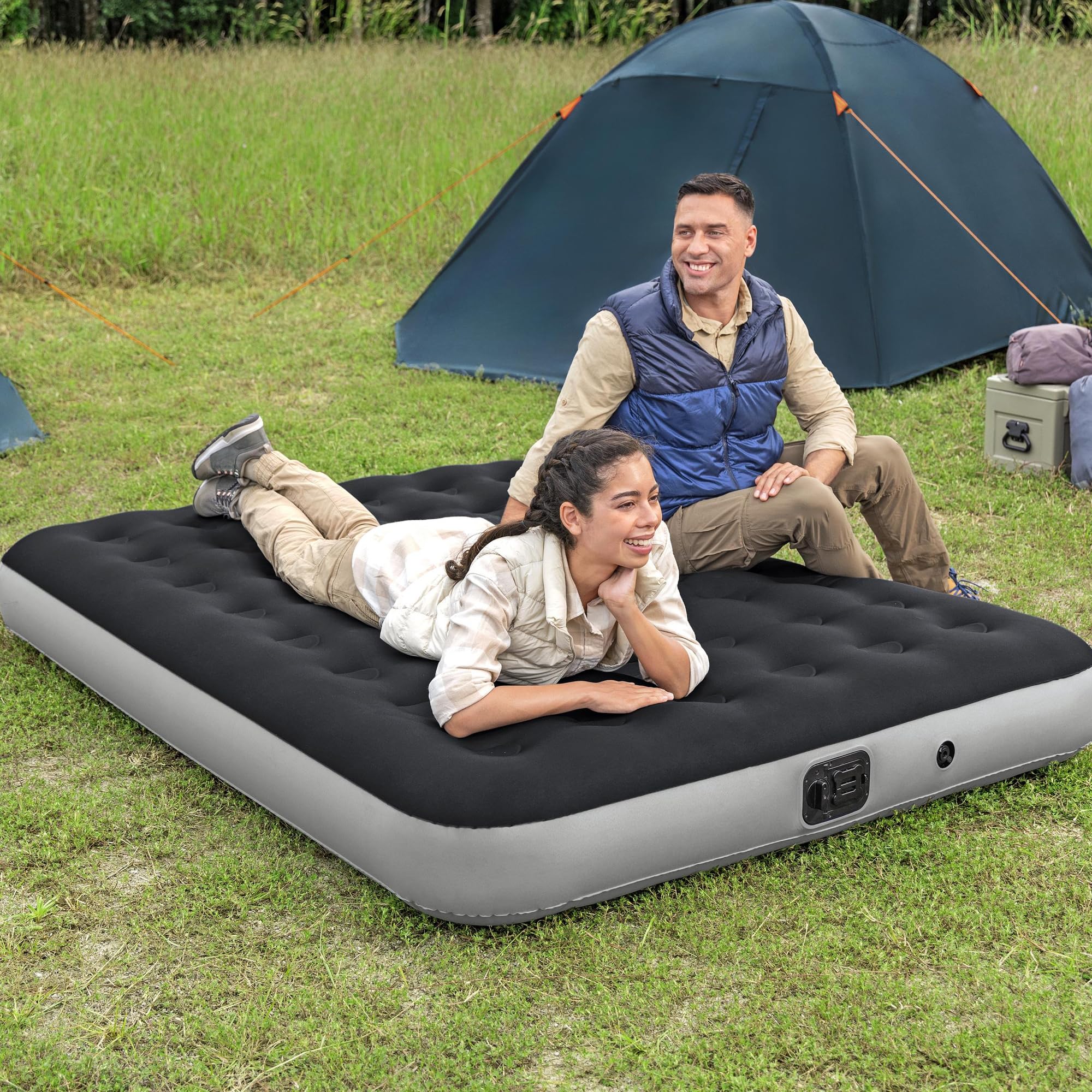 Foto 6 pulgar | Airbed Coleman River Gorge 9.5 Queen Con Bomba Integrada - Venta Internacional.