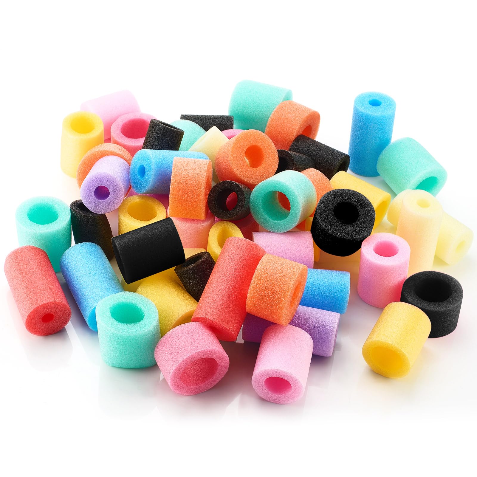 Foto 2 pulgar | Pool Noodles Frienda, 50 Unidades, Manualidades, Tamaño Pequeño, Multicolor - Venta Internacional.