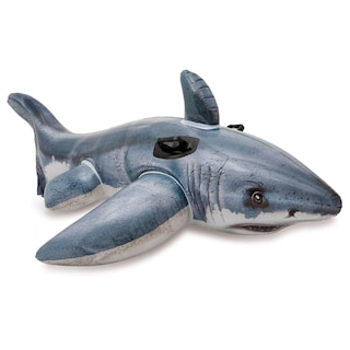 Foto 1 | Flotador Inflable Para Piscina Intex Great White Shark Para Niños A Partir De 3 Años - Venta Internacional.