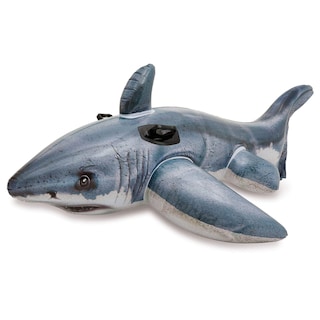 Foto 2 | Flotador Inflable Para Piscina Intex Great White Shark Para Niños A Partir De 3 Años - Venta Internacional.