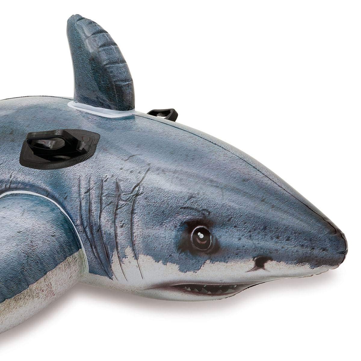 Foto 3 | Flotador Inflable Para Piscina Intex Great White Shark Para Niños A Partir De 3 Años - Venta Internacional.