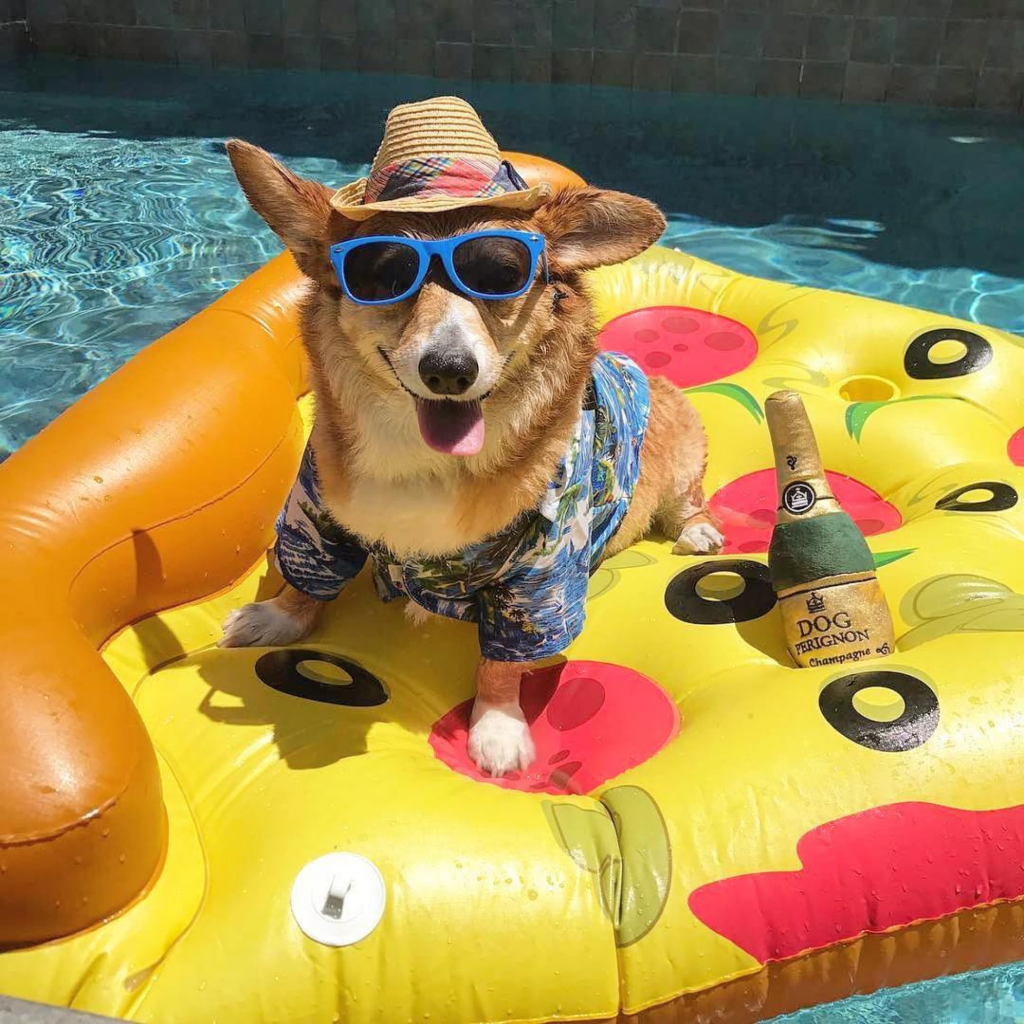 Foto 8 pulgar | Rebanada De Pizza Inflable Pool Float Swimline Con Portavasos - Venta Internacional.