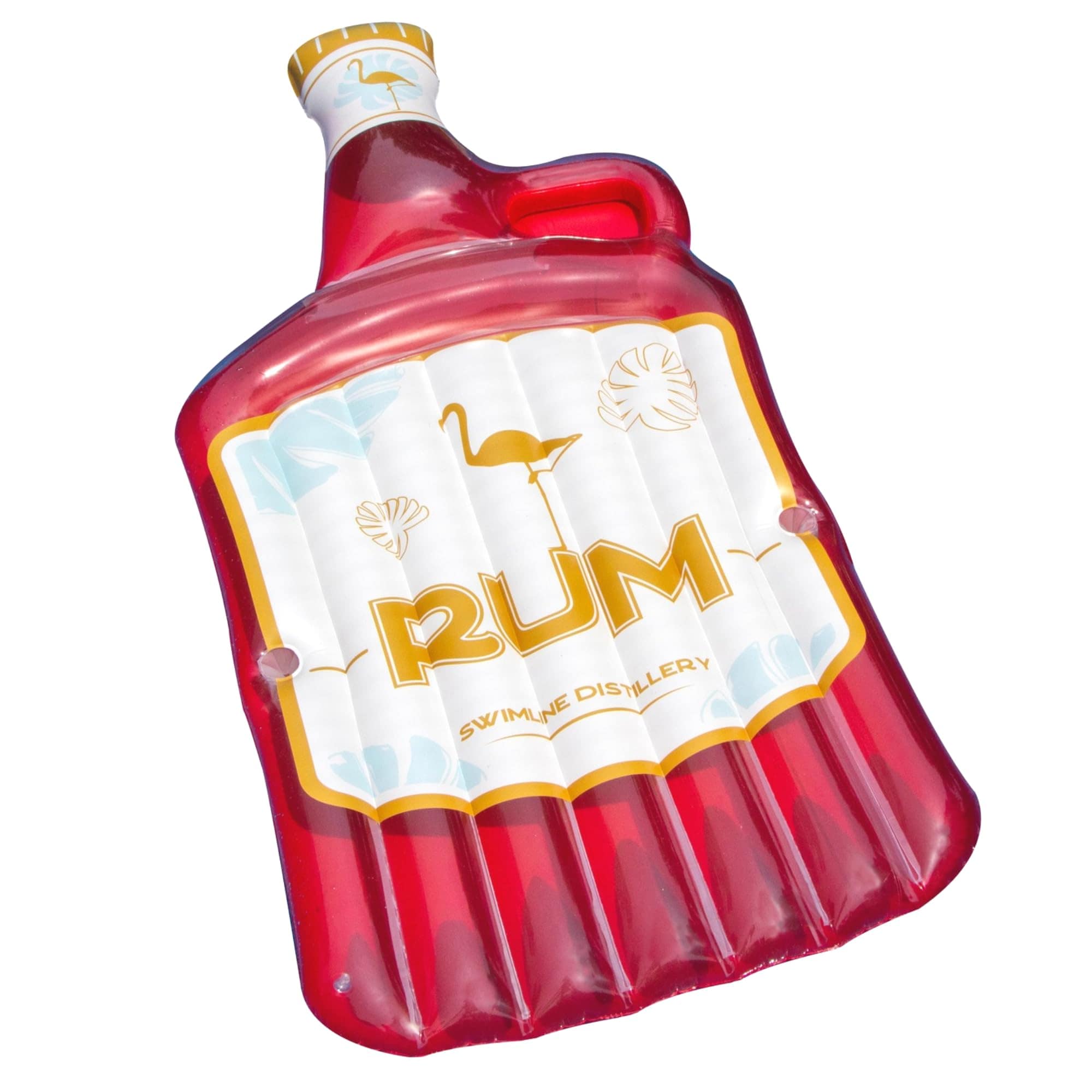 Pool Island Swimline Rum Runner, Color Rojo, 105 X 54 Pulgadas - Venta Internacional. $1,003