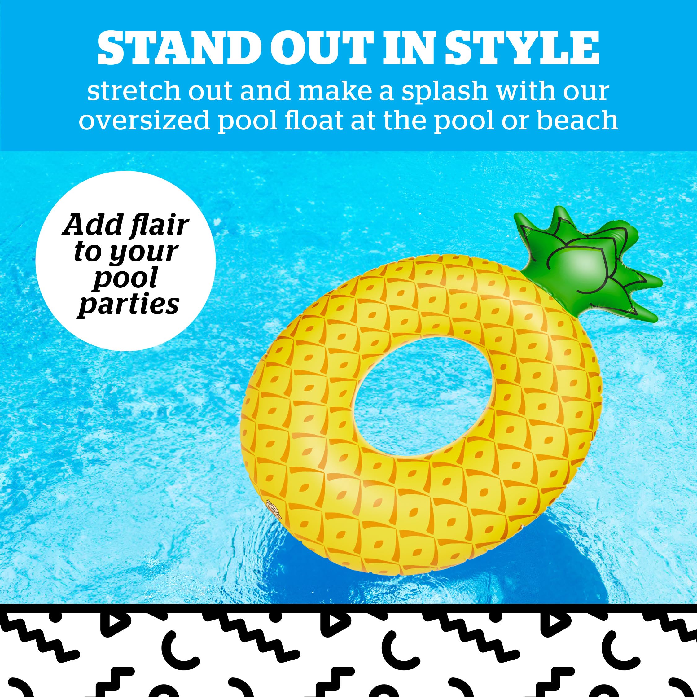 Foto 3 pulgar | Piña Gigante Para Piscina Pool Float Bigmouth Inc - Venta Internacional.