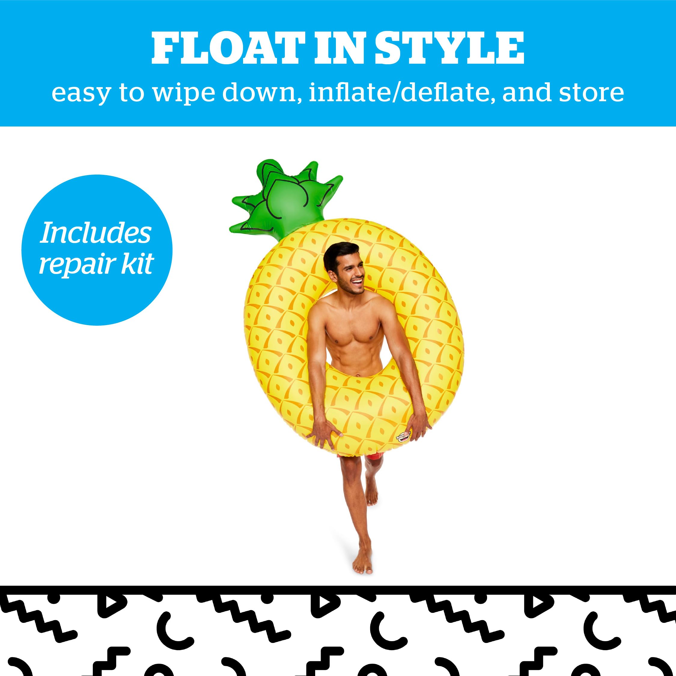 Foto 5 pulgar | Piña Gigante Para Piscina Pool Float Bigmouth Inc - Venta Internacional.
