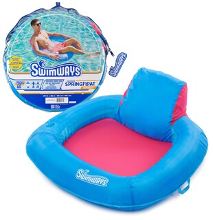 Foto 1 | Asiento Solar Pool Float Swimways Spring Float De Primera Calidad Para Adultos - Venta Internacional.